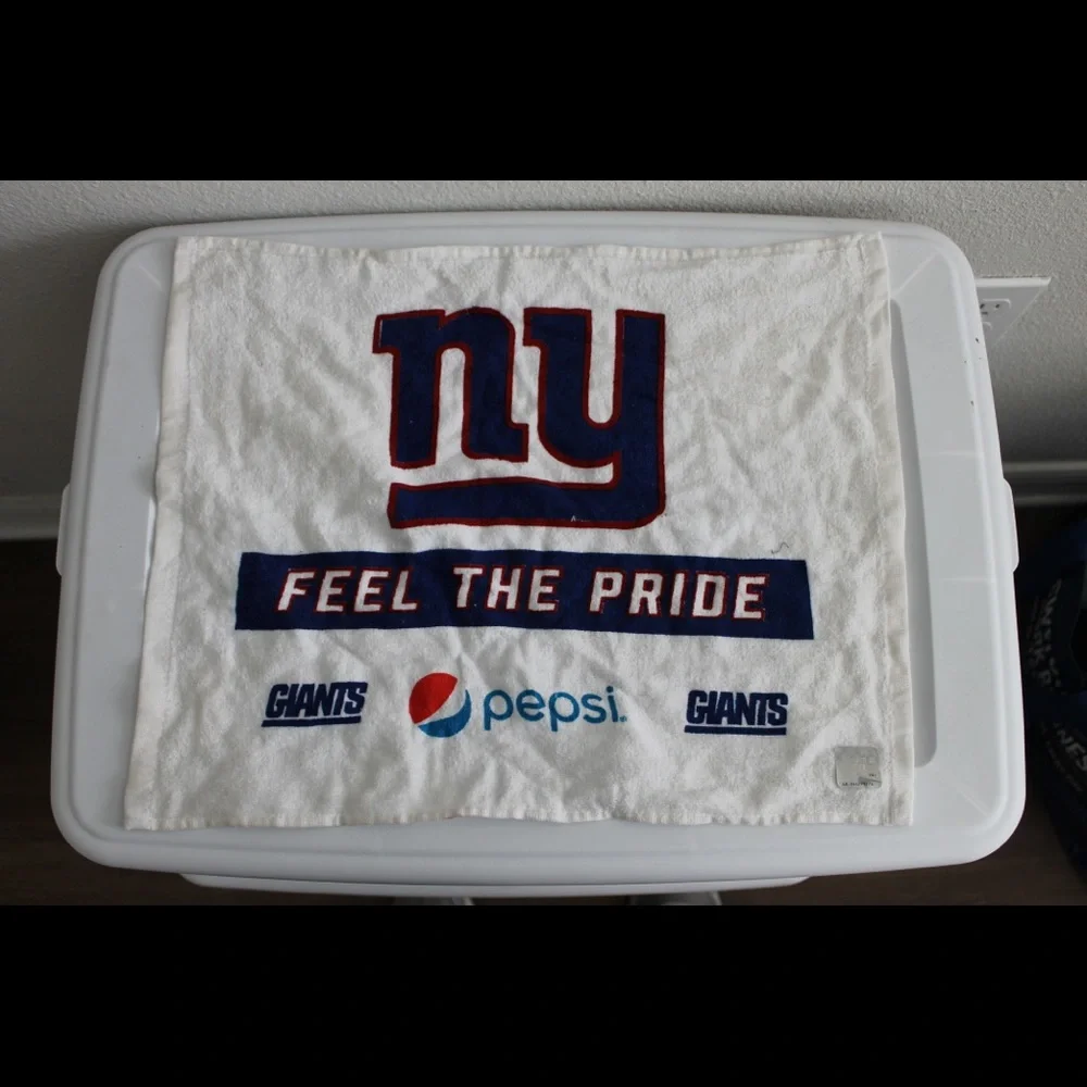 NY Giants Rag 🐚 - Picture 1 of 1